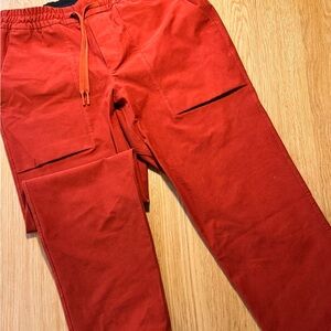lululemon athletica Men's Red Bowline Pants